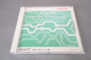 即決！フィット/配線図/FIT/GK3/4/5/6型/cd/検索(取扱説明書・カスタム・レストア・メンテナンス・整備書/サービスマニュアル)/83