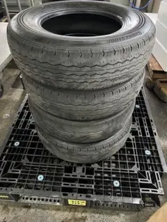 ハイエース純正ブリヂストンエコピア195/80R15LT20232年製4本