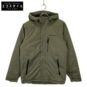 美品 Columbia コロンビア WE3085 Oak Harbor II Insulated Jacket オークハーバーII インシュレーテッド ジャケット S メンズ