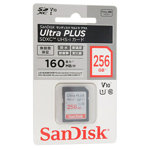 【ゆうパケット対応】SanDisk SDXCメモリーカード SDSDUWL-256G-JN3IN 256GB [管理:1000025234]