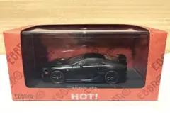 エブロ　1/43  Lexus LFA   F. BLACK 44517