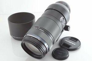 #B117 ★超美品！★OLYMPUS M.ZUIKO DIGITAL ED 100-400mm F5-6.3 IS オリンパス