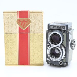 ROLLEIFLEX ローライフレックス 4×4 Baby ベビーローライ グレー フィルムカメラ