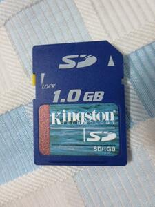 Kingston SDメモリーカード 1.0GB