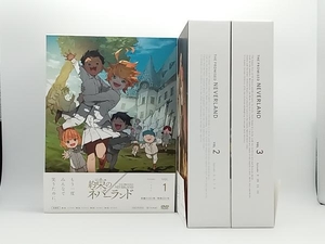 DVD 【※※※】[全3巻セット]約束のネバーランド 1~3(完全生産限定版)