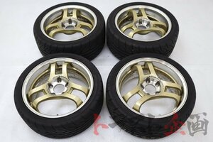 1101530419 スーパーアドバン SA3R V2 ゴールド Super ADVAN 17x7.5 46 PCD114.3 / 17x8.5 37 PCD114.3 トラスト企画 U