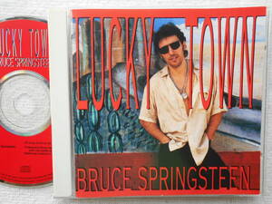 ブルース・スプリングスティーン BRUCE SPRINGSTEEN●CD●ラッキー・タウン●米国ロック ●Ｅストリート・バンド！！