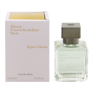 メゾン フランシス クルジャン アクア セレスティア EDT・SP 70ml 香水 フレグランス AQUA CELESTIA MAISON FRANCIS KURKDJIAN 新品 未使用