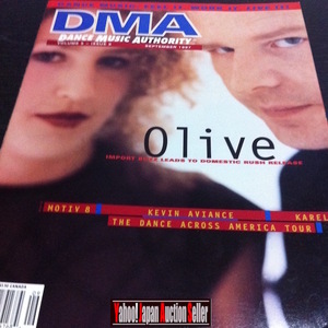 US Cub Music Magazine DMA September 1997 Olive, Karel, Kevin Aviance, K-Tel, Jean Michel Jarre, Motive 8