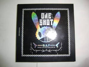 CD B.A.P THE 2ND MINI ALBUM ONE SHOT ビー・エイ・ピー Import盤