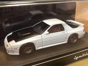 送料無料！ ig-model (0561) 1/43 Mazda Savanna RX-7 (FC3S) White