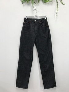 1243　レディース【　MOUSSY　PLAIN　JEANS　】　デニムパンツ　　サイズ：26　　色：グレー