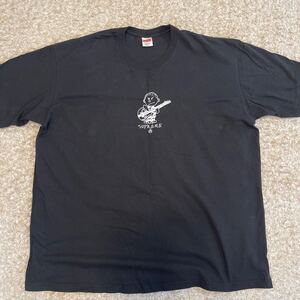 【美品】21FW Supreme Rocker Tee Black XXL シュプリーム