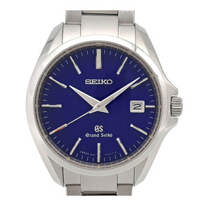 セイコー グランドセイコー デイト マスターショップ限定モデル SBGX087 クオーツ ステンレススティール メンズ SEIKO 中古 【時計】