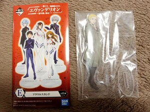 一番くじ エヴァンゲリオン ～ 初号機、暴走！ ～ E賞 アクリルスタンド 赤木 リツコ エヴァ アクスタ