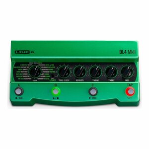 LINE6 DL4 MkII ディレイ・モデラ― MK2