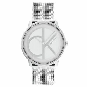 新品未使用/40%OFF 【Calvin Klein】 カルバンクライン CK アイコニック　品番25200027 メンズ腕時計 定価29,700円