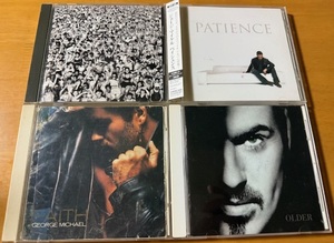 【即決】GEORGE MICHAEL★ジョージ・マイケル★Wham!★CDアルバム★4枚セット