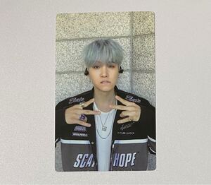 BTS 防弾少年団 SUGA ユンギ MEMORIES OF 2017 Blu-ray 特典 トレカ Photocard