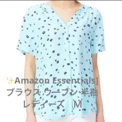 Amazon Essentials] ブラウス ウーブン 半袖 レディース　Ｍ