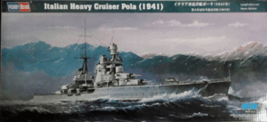 HOBBY BOSS/1/350/イタリア海軍重巡洋艦ポーラ1941/未組立品