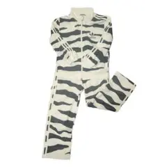 【即日発送】アディダス　Kids White Tiger Track Suit