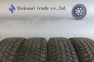 BRIDGESTONE／ブリジストン BLIZZAK DM-V3 225/65R17 4本SET／2021～23年製 7分山 スタッドレス／中古 ／24110610