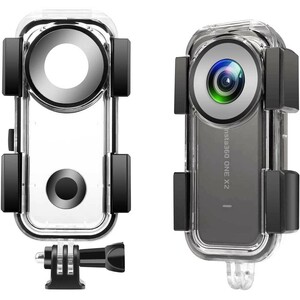 Insta360 ONE X2 防水ハウジングケース ダイブハウジング 防水 防塵 保護ケース 水深30m 水中撮影用 インスタワンX2