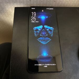 【動作品】ROG Phone 5s 512GB SIMフリー [ストームホワイト] ASUS 144Hz駆動 6.78型5G対応ゲーミングスマートフォン Snapdragon 888搭載