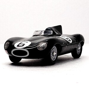 1/43 IXO イクソ ジャガー Dタイプ JAGUAR D Type ル・マン ルマン 24時間耐久 24h Le mans #6 昭和の名車 イギリス車 レース 1円〜 123114