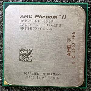 【中古】AMD Phenom II X4 955 [Socket AM3 Deneb]