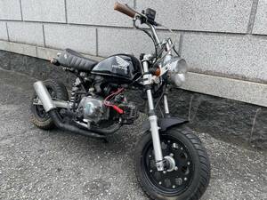 ロンスイ　ホンダ モンキー Z50J　１２V　書類、鍵付き 