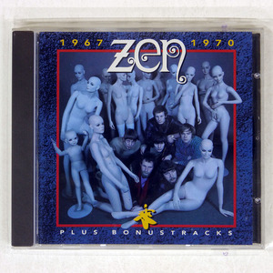 Z.E.N./ZEN 1967 - 1970/MERCURY 5184882 CD □