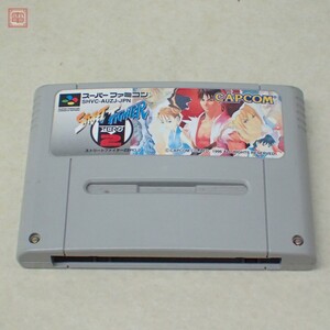 ※ソフトのみ 動作保証品 SFC スーパーファミコン ストリートファイターZERO2 STREET FIGHTER ZERO 2 カプコン CAPCOM【PP