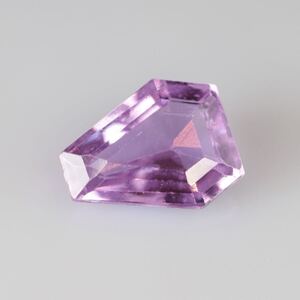 ★美しい★天然パープルサファイアルース0.780ct ★レアテーパーバゲットカット★非加熱の可能性有り★