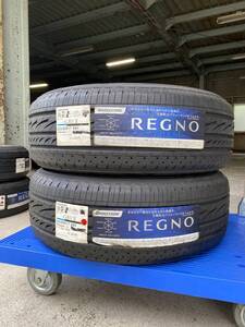 【法人宛限定送料無料】BSYD103616　BRIDGESTONE　225/60R17　99H　REGNO　GRVⅡ　2本セット　2020年製