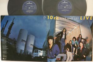 英2discs LP 10cc Live And Let Live 6641698 MERCURY /00660