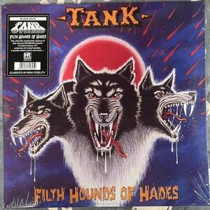 ♪未開封シールド/限定500♪Tank - Filth hounds of hades (Deluxe Edition)(+10inch)/タンク/Exciter/Motorhead/Raven/Iron Maiden