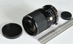 ★ Computar Cマウント テレセントリック・レンズ　TEC-M55　2/3”　55mm F2.8　倍率可変 マクロレンズ 動作確認 ニコン１で　検) KCM-105T