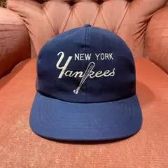 デッド　ビンテージ　80s 90s ヤンキース　Yankees  キャップ