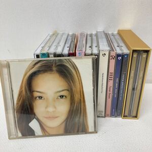 I0120K3 まとめ★安室奈美恵 CD 14巻セット 音楽 邦楽 平成歌姫 / Finally / 181920 / SWEET 19 BLUES / PLAY / Ballada / FEEL 他