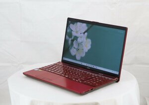 FUJITSU FMVA53C2R LIFEBOOK AH53/C2 Win11　Core i7 8550U 1.80GHz 8GB 512GB(SSD)■現状品