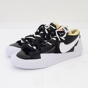 ★中古★NIKE×sacai(ナイキ×サカイ) BLAZER LOW / SACAI ブレーザー ロー スニーカー 27.0cm US9 DM6443-001★【AP126】