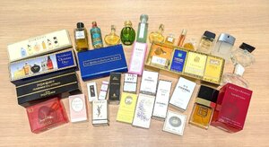 【MIA3006】香水おまとめ 未開封 使用済み混合 CHANEL GIVENCHY YSL Dior BVLGARI NINARICCI LANVIN他 香水 フレグランス 香り お洒落