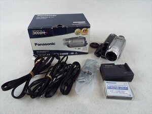 ☆ Panasonic パナソニック NV-GS320 ビデオカメラ 中古 現状品 240607Y3366