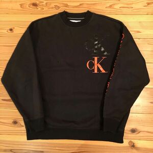 CALVIN KLEIN トレーナー　M