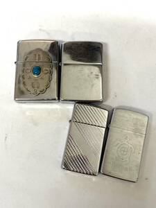 ZIPPO ジッポー まとめセット オイル ライター ターコイズ SAIPAN 着火未確認 喫煙具 喫煙グッズ mt060209