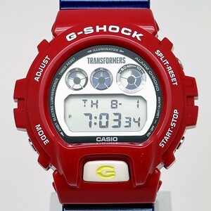 G-SHOCK ジーショック 【ITPA6W4ZVTHQ】 DW-6900TF-SET トランスフォーマー 誕生35周年記念 オプティマスプライム フィギュア タカラトミー