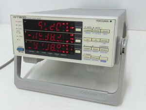 100☆YOKOGAWA 横河 デジタルパワーメーター WT200★1003-470