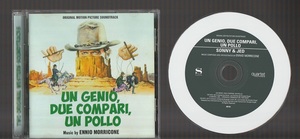送料込み Ennio Morricone エンニオ・モリコーネ Un genio, due compari, un pollo ミスター・ノーボディ 2 / Sonny & Jed 輸入盤CD
